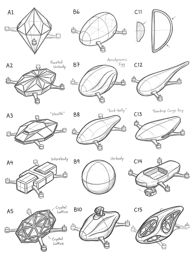 Fleed Concept Sketch 2